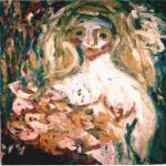 Gemälde, Acryl, ca. 140 x 170 cm