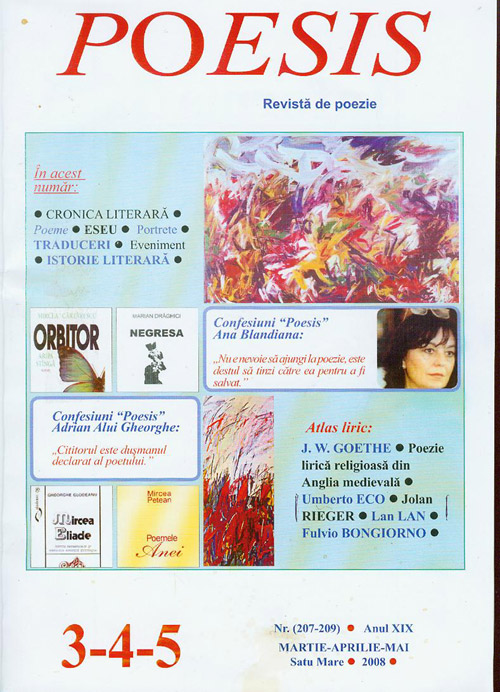 Poesis, Ausgabe Nr. 3-4-5 M�rz/April 2008, Seite 97